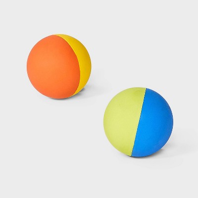 Rubber Balls Dog Toy - 2pk - Boots & Barkley