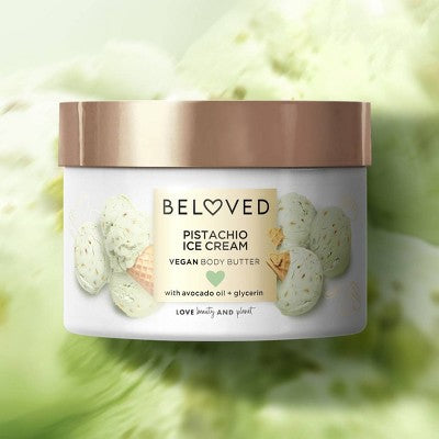 Beloved Pistachio Ice Cream Body Butter - 10oz