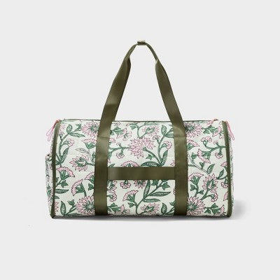 Ink & Barrel CarryAll Garment 41L Duffle- Floral