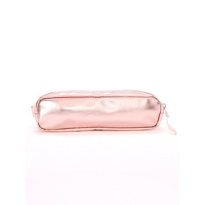 Locker Club Kids' 16L Nylon Backpack with Headphone Pencil Pouch - Assorted Pink