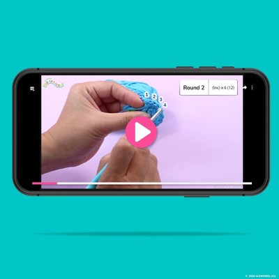 Original Squishmallows Squish Squad Crochet Case Gift