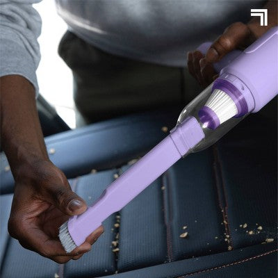 Sharper Image Cordless Handheld Vacuum and Blower Purple
