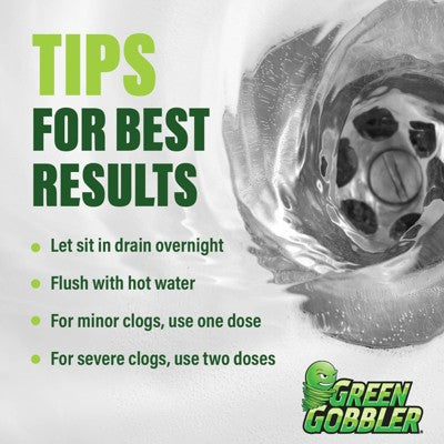 Green Gobbler Drain Clog Dissolver - 64 fl oz