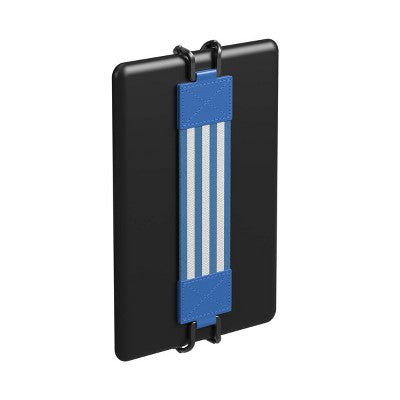 GEMS E-Reader Hand Strap Grip - Blue Stripe: Tablet Grips for Kindle