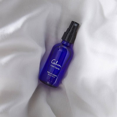Calm Mist Aromatherapy Linen Sprays Rain on Leaves