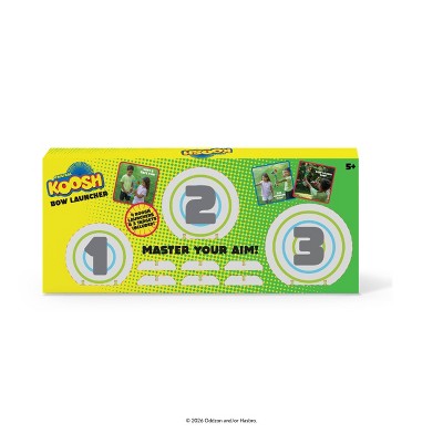 Koosh Bow Launcher
