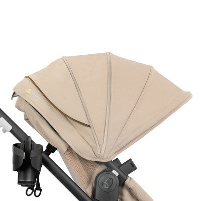 Evenflo Shyft Intuiti+ Travel System Featuring Revolve180 LiteMax NXT with Sensory Soothe - Travertine (LOCAL PICKUP ONLY)