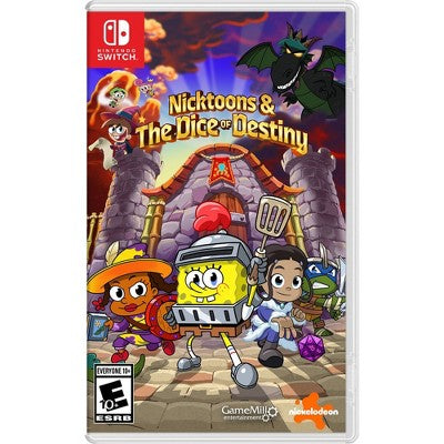 Nick Toons & The Dice of Destiny - Nintendo Switch