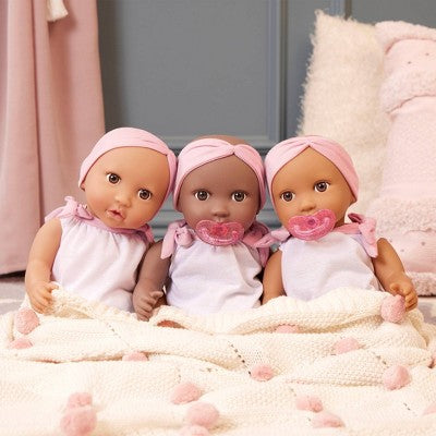 LullaBaby 13" Doll 2pc Bodysuit