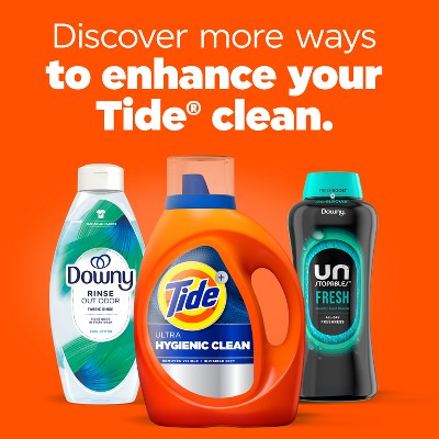 Tide Liquid Hygienic Clean Original Liquid Laundry Detergent 83 Loads - 117 fl oz