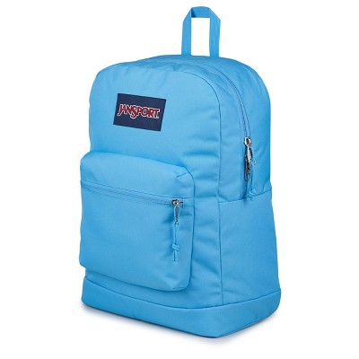 JanSport Cross Town Plus 17" Fits 15" Laptop Water Resistant Backpack - Vibrant Blue