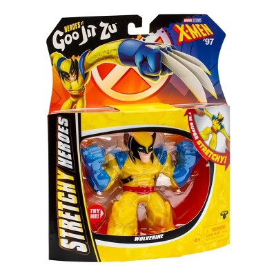 Heroes of Goo Jit Zu X-Men '97 Wolverine Figure