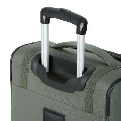 SWISSGEAR Zurich Softside Carry On Spinner Suitcase - Green (LOCAL PICKUP ONLY)