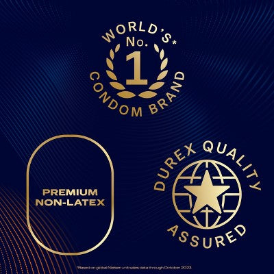 Durex Intense Premium Non-Latex Condoms - 24ct