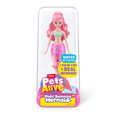 Pets Alive Mermaid Alive Magic Swimming Mermaid - Sea Star