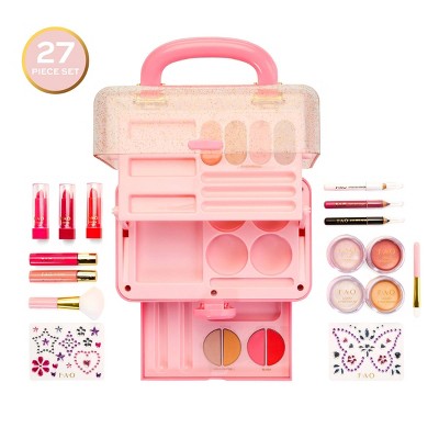 FAO Schwarz Girls' Makeup Organizer Portable