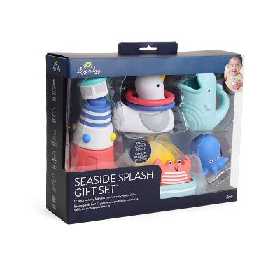 Itzy Ritzy Baby's First Splash and Learn Gift Set - 12pc