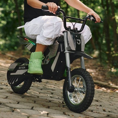 Jetson Horizon Kids' Electric Dirt Bike - Black (LOCAL PICKUP ONLY)