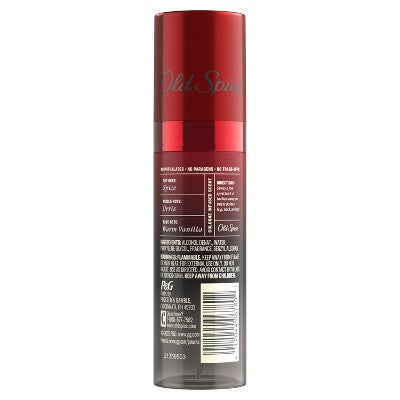 Old Spice x The Spice Alchemist Collection Men's Crafted for Compliments Cologne Mist - Cashmere and Vanilla Wood - 3.8 fl oz