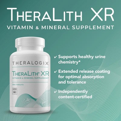 Theralogix TheraLith XR Vitamin & Mineral Supplement