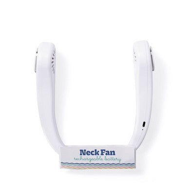 Portable Fan Neck - Bullseye's Playground