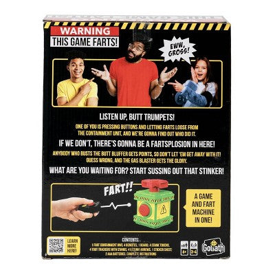 Goliath Warning: This Game Farts Game