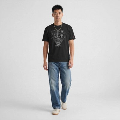 NBA Champion New York Knicks Black T-Shirt - S