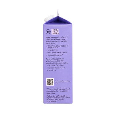 The Honest Company Calm Bubble Bath Refill, Lavender - 32 fl oz