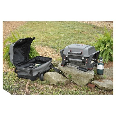 Char-Broil TRU-Infrared Grill2Go X200 Tabletop 9,500 BTU Gas Grill 12401734 - Gray (LOCAL PICKUP ONLY)