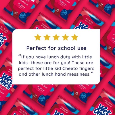 Wet Ones Limited Edition Hand Wipes - Fresh Scent - 20ct