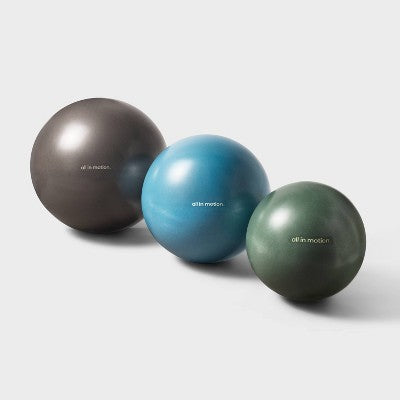 Stability Exercise Ball Gray 75cm - All In Motion