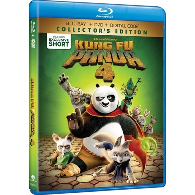 Kung Fu Panda 4 (Blu-ray + DVD + Digital)