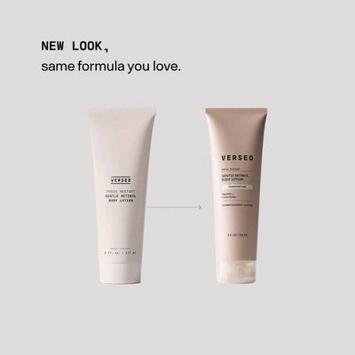 Versed Press Restart Retinol Body Lotion - 8 fl oz
