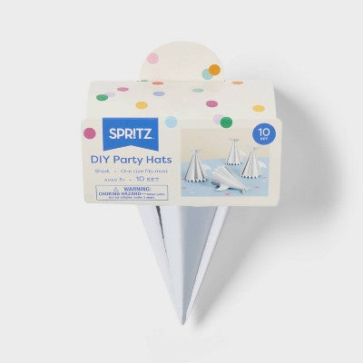Shark Party Hats 10ct - Spritz