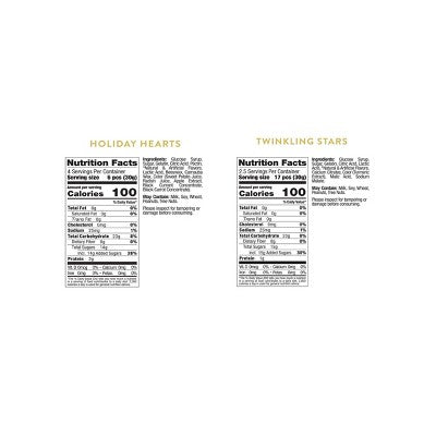 Sugarfina Letters to Santa Christmas Candy Mailbox - 5.8oz/2pc