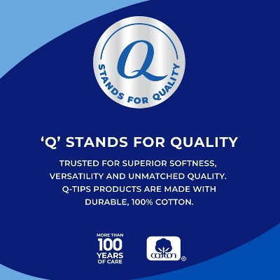 Q-Tips Precision Tip - 170ct: Cotton Swabs, 1 Pack