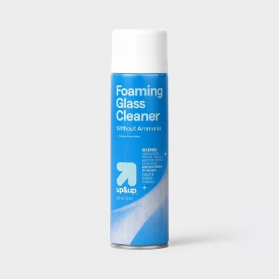 Unscented Foaming Glass Cleaners - 19oz - up&up