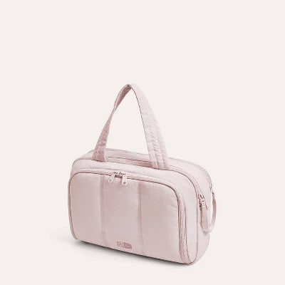 Bagsmart Crush Hanging Toiletry Bag - Pink