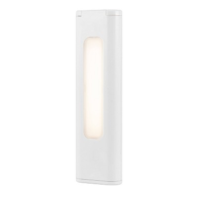 Energizer LED Magnet Mount Stick Light Push Button: Magnetic Dimmable Cabinet Lamp, Battery-Powered, 40 Lumens