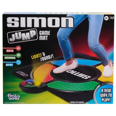 Just Play Simon Jump Game Mat: Creative Thinking Electronic Game for 1 Player