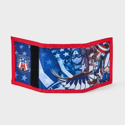 Boys' Marvel Captain America Wallet