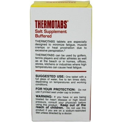 Thermotabs Salt Supplement Buffered Tabs 100ct