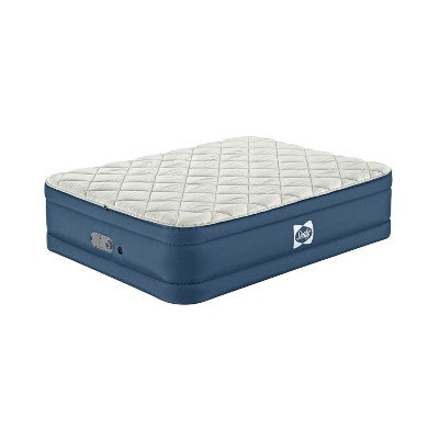 Sealy AlwayzAire Tough Guard Duvet Top Air Mattress Queen with Built-in Dual Pump (LOCAL PICKUP ONLY)