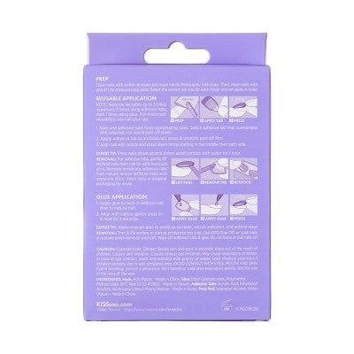 KISS Products Fake Nails - Your Grace - 34ct