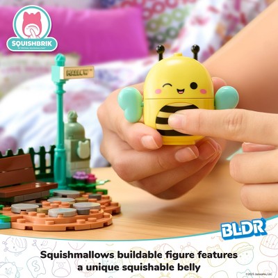 Squishmallows Sunny's Park Life Building Set - 155pc