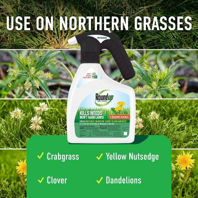 Roundup For Lawns North Quick Hand Refill System
