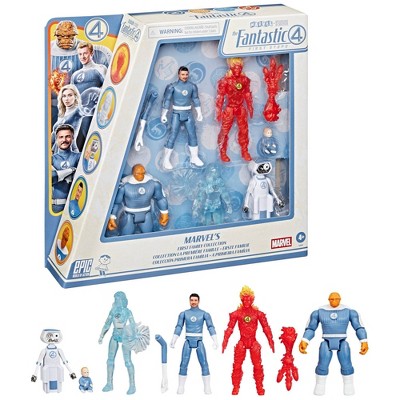 Marvel Studios The Fantastic Four Epic World of Action Marvel's First Family Collection