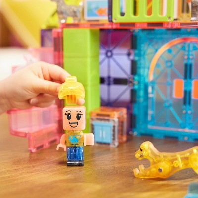 MAGNA-TILES Pet Playhouse Magnetic Building Set
