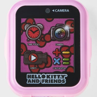 Girls' Hello Kitty and Friends Light Up Interactive Smartwatch - Pink