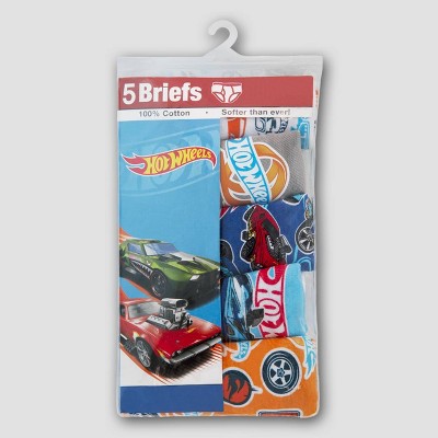 Boys' Hot Wheels 5pk Underwear - 8